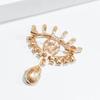 Exquisite Luxurious Temperament Devil'S Eye  Brooches For Women Clothing Coat Jewelry Accessries Gifts