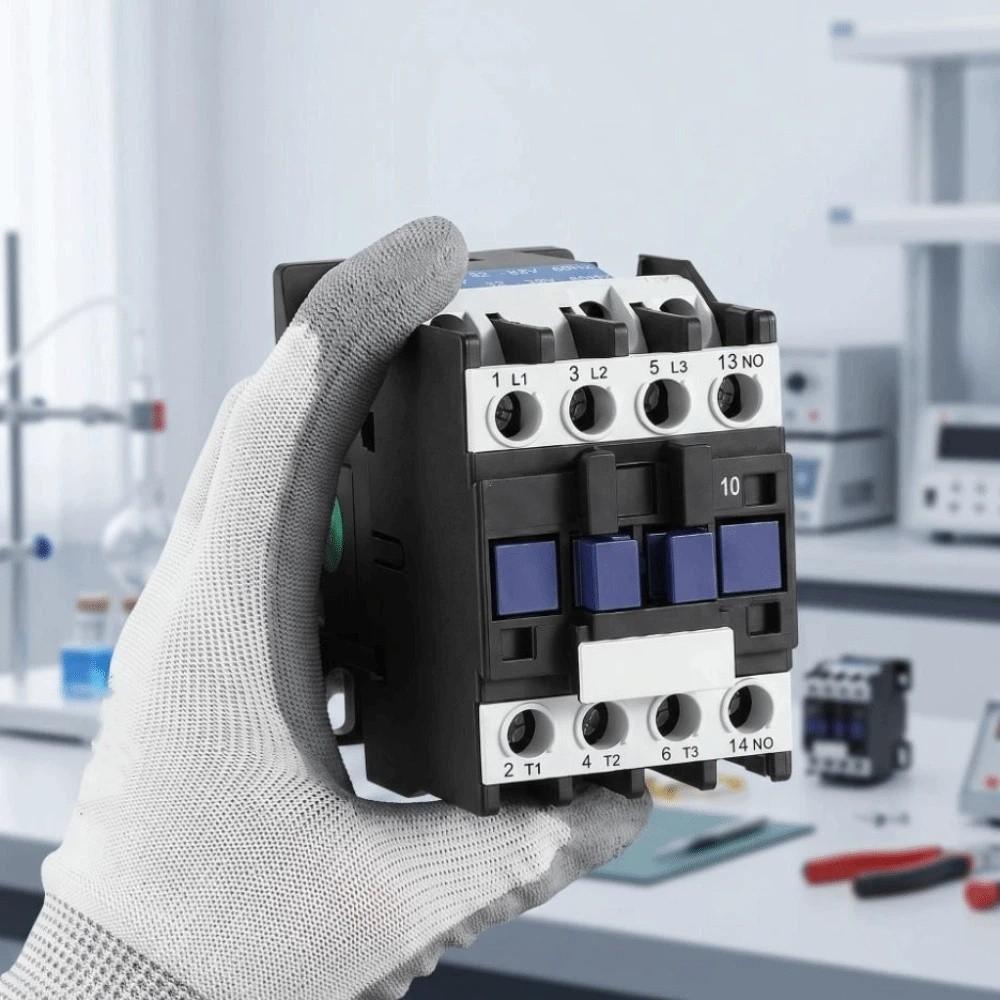 380V Coil Voltage AC Contactor 220V Coil Voltage Industrial Contactor Motor Control Circuit