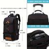 TS JYL laptop bag,Cross Border Wholesale Rolling Backpack Oxford Light Large High End Travel Hiking Bag