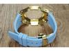 Offshore Gold Royal Oak GA2100/2110/B2100 Fluoro Rubber Strap DIY Watch Modification Kit
