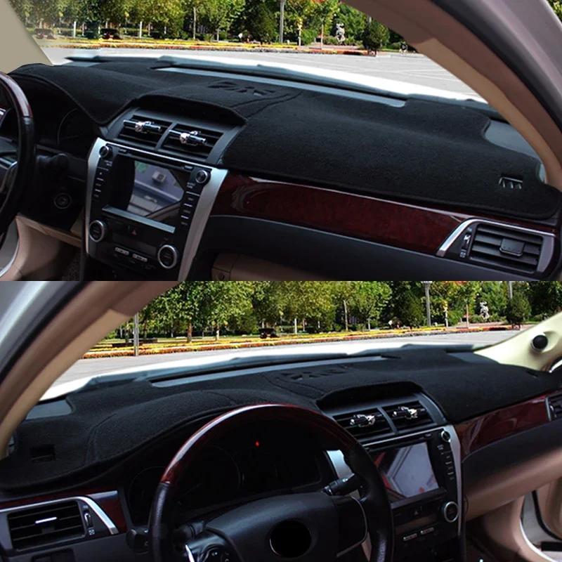 Für Toyota Camry 50 XV50 2012~2017 Auto Mittelkonsole Armaturenbrett Abdeckung Sonnenschutz Anti-UV Teppich Rutschfeste Schutzmatte Zubehör