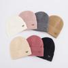 Butterfly Wool Hat for Women In Autumn and Winter Thickened Warm Windproof Ear Protection Knitted Hat Showing Face Small Cold Hat