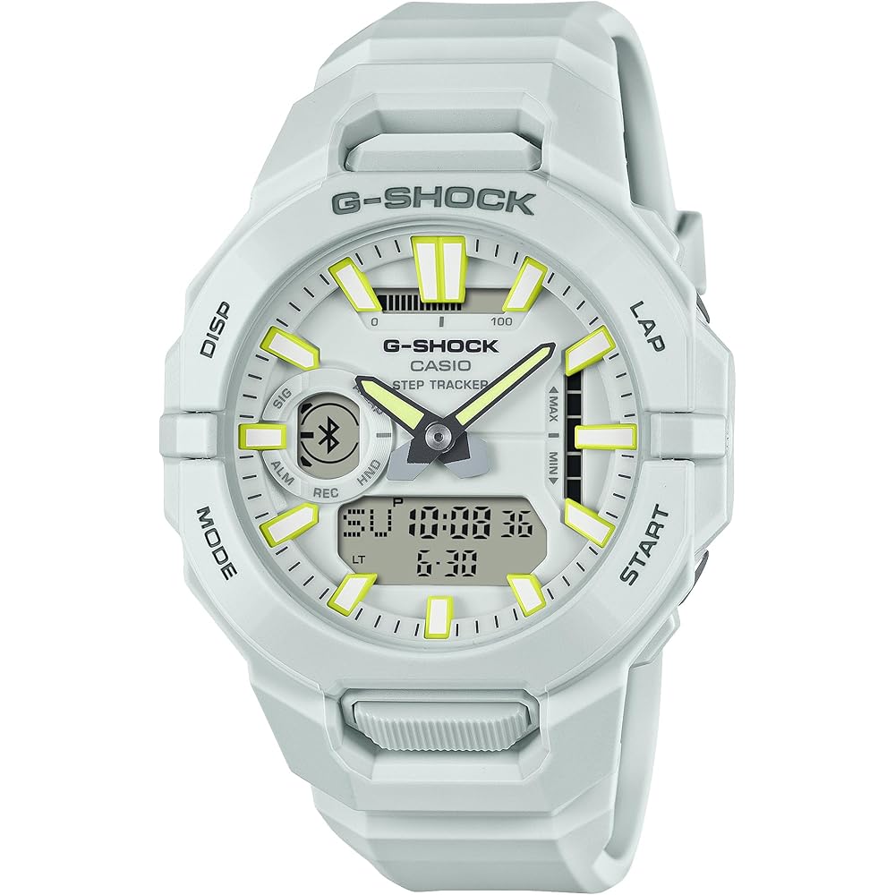 Casio G-Shock GBA-950-7AJF Men s Bluetooth Watch White Eco-Friendly Material