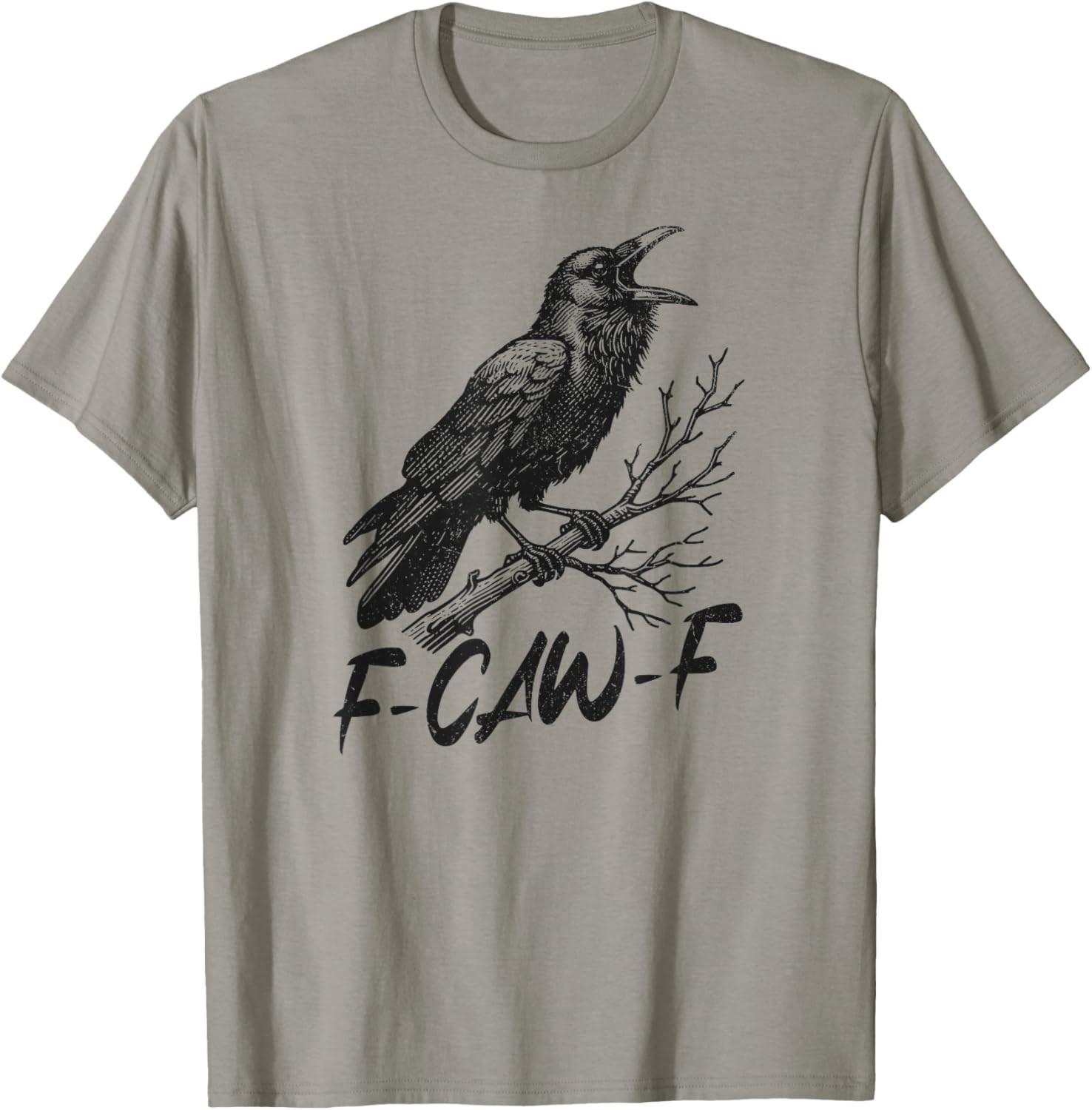 F-Caw-F T Shirt S