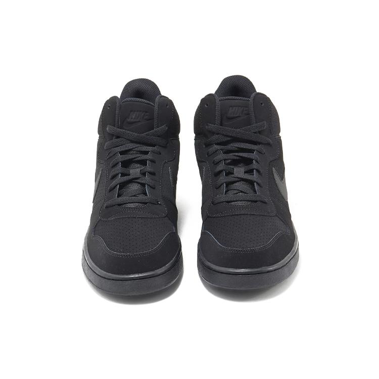 New Nike Court Borough Mid Black 838938-003