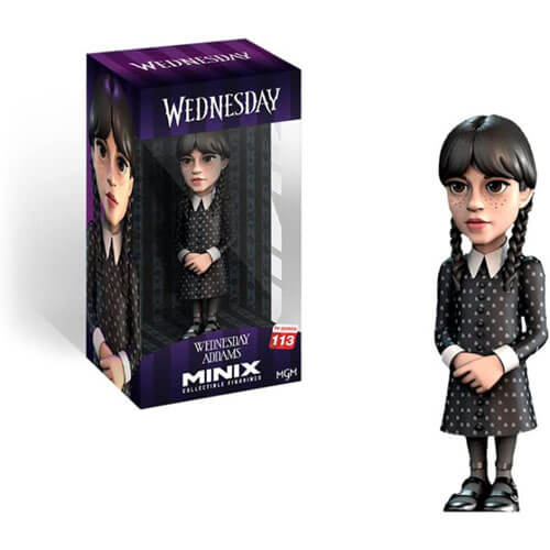 MINIX Wednesday Collectible Figure (Wednesday)