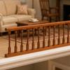 Dollhouse Handrail Natural Wood Staircase Railing Premium