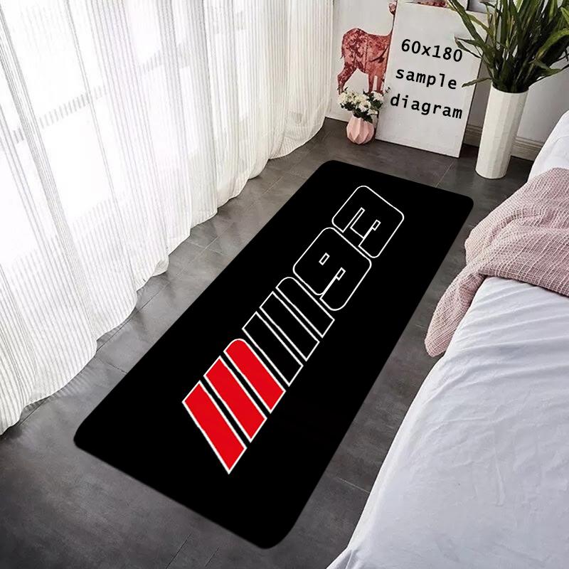 Interior Floor Mat Doormat Marc M-Marquez 93 Non-slip Foot Rug for Entryway Kitchen Carpet Bedroom Bedside Mats Home Decoration