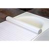 Mie Sangyo Lightweight Shutter-Style Bathtub Lid, Product Size (Approx.) 70 X 93.5 Cm, White, Mildew-Resistant, Made In Japan