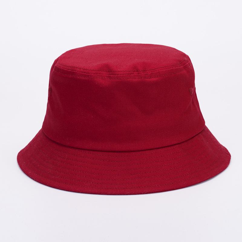 MOTE-ZA203 Hat Bulk Logo Reversible Bucket Hats Custom Summer Black Bucket Hat Reversible Embroidery Printing