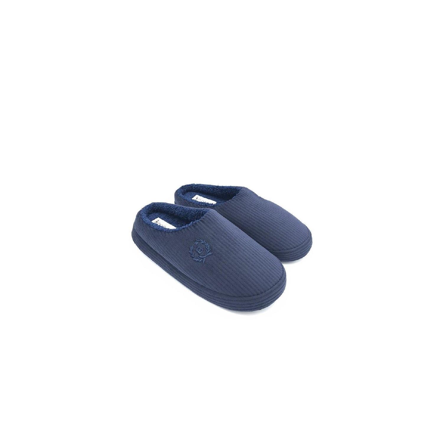 

Мужские домашние тапочки Bogart темно-синие 41 бездна