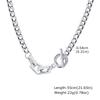 Splicing Chain Necklace for Men Boys,Hip Hop OT Button Metal Chain Link Choker,New Style Fashion Jewelry Gifts