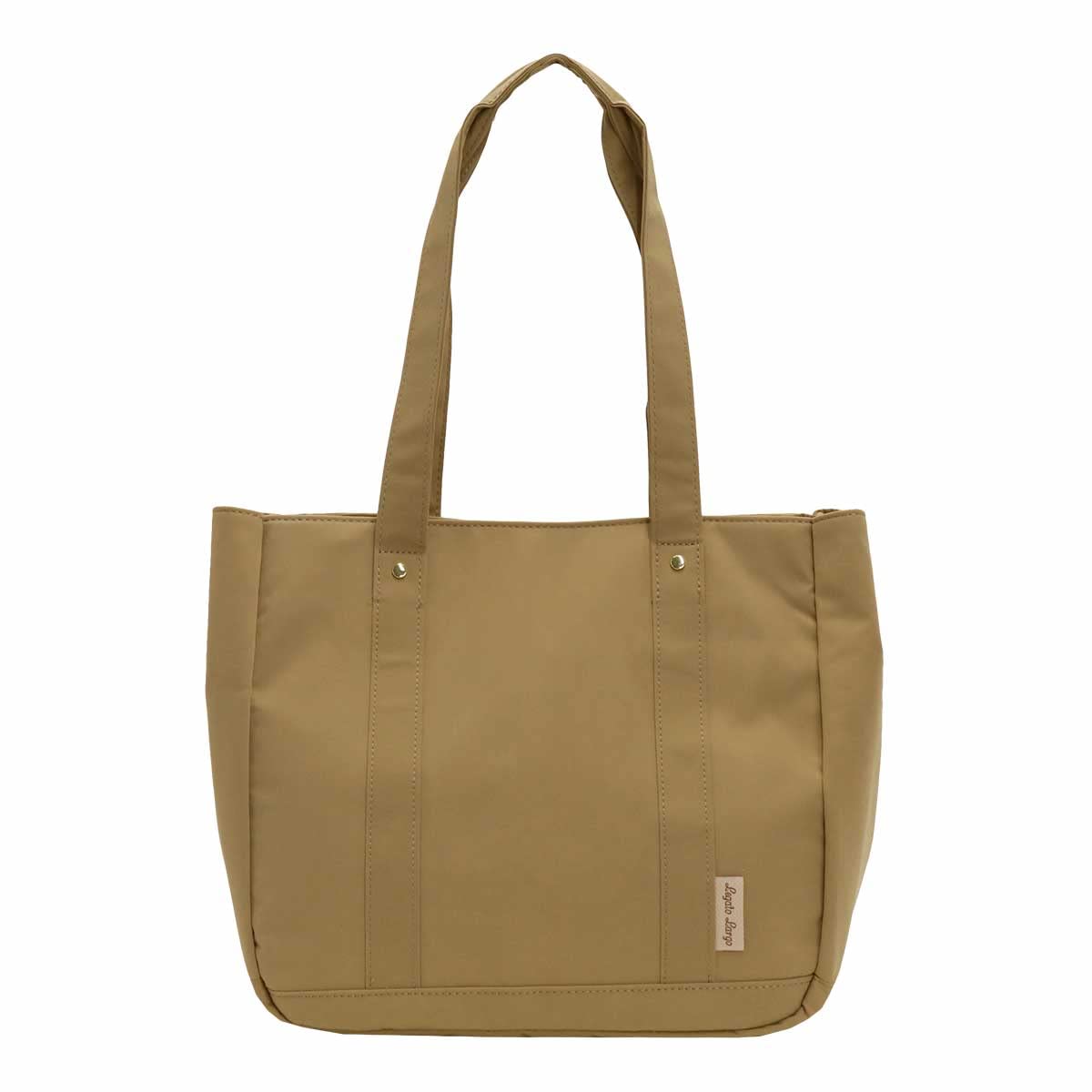 A4 Tote Lieto Gray Free Size [Legato Largo] Water-repellent Bag, LT-F2052, Women s, Beige,