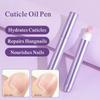 Nail Brush Repairs Nail Cuticle, Moisturizes And Breakage And , Tough And Glossy Nail Oil 3.5ml