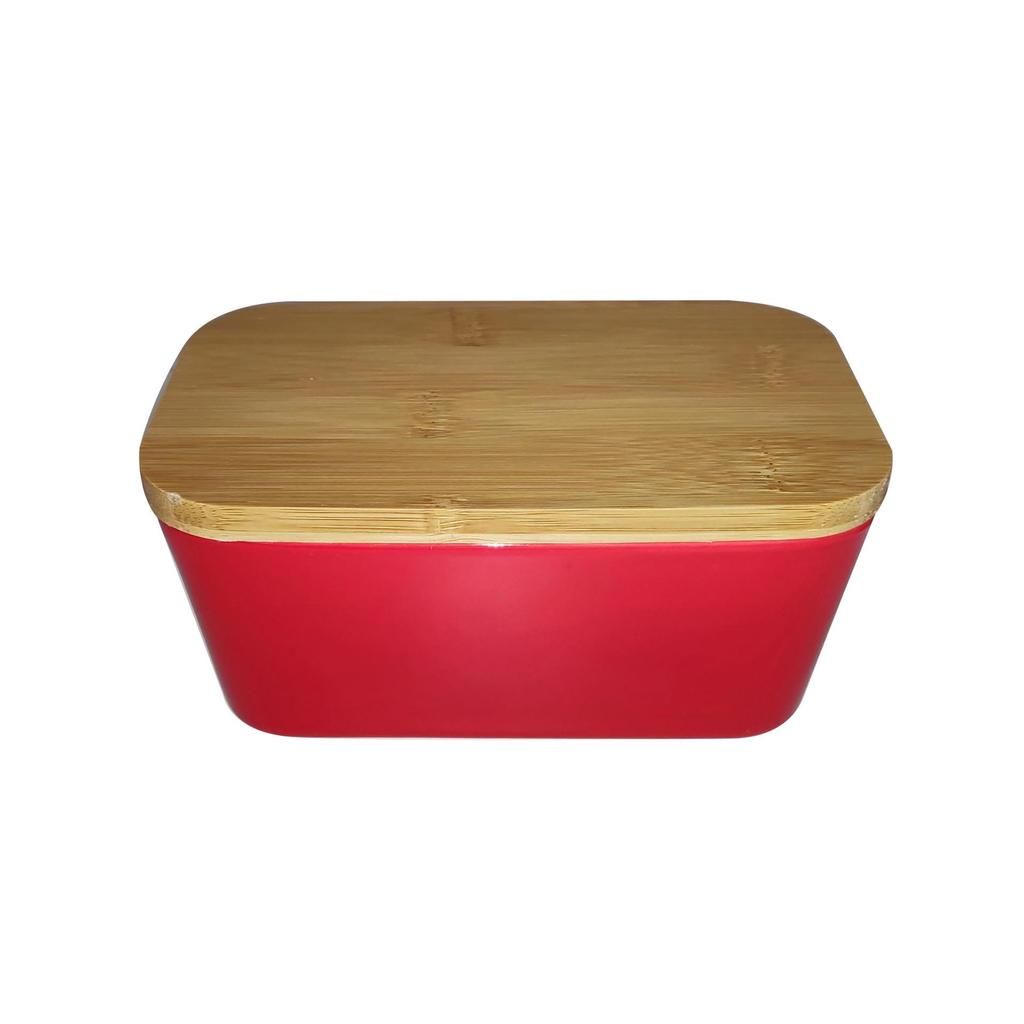 Nordisk keramisk smørskål med kniv - Europeisk design