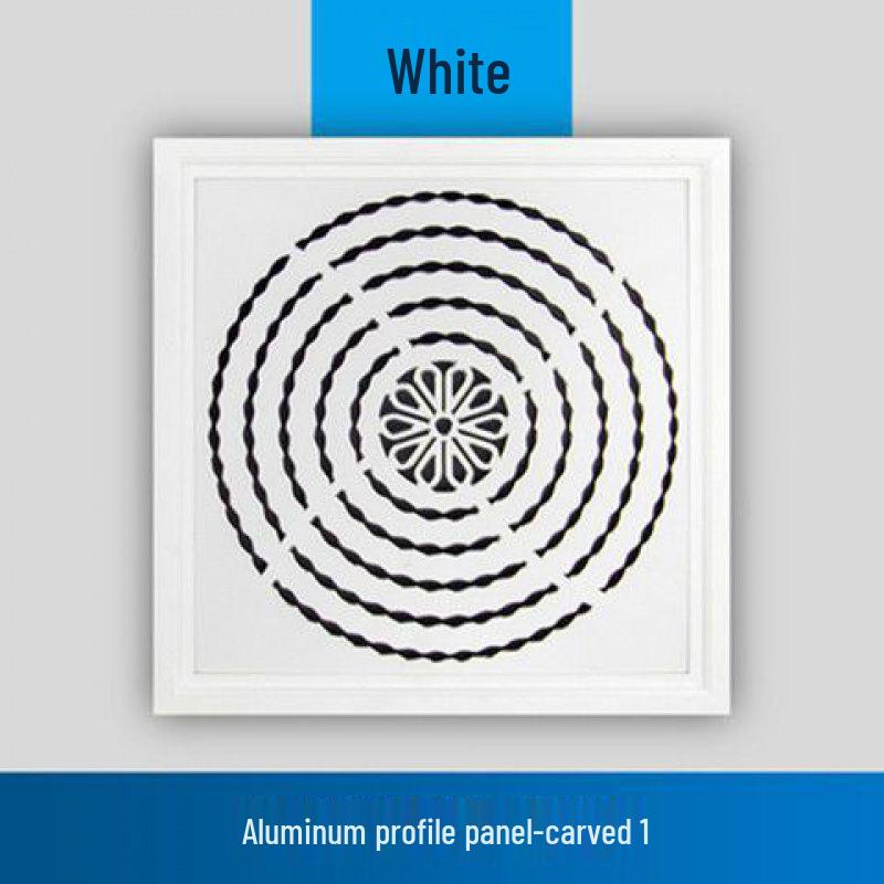 

Тихий Вбудований Стельовий Вентилятор для Вентиляції та Витяжки для Ванної кімнати та Кухні 40W Budget Model [30x30 Integrated Ceiling]