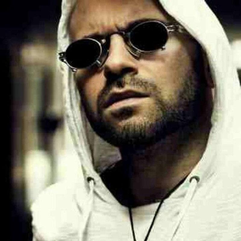 Steampunk Vintage Metal Round Sunglasses Women For Men Luxury Brand Designer Punk Shades Popular Hip Hop Small Frame Sun Glasses