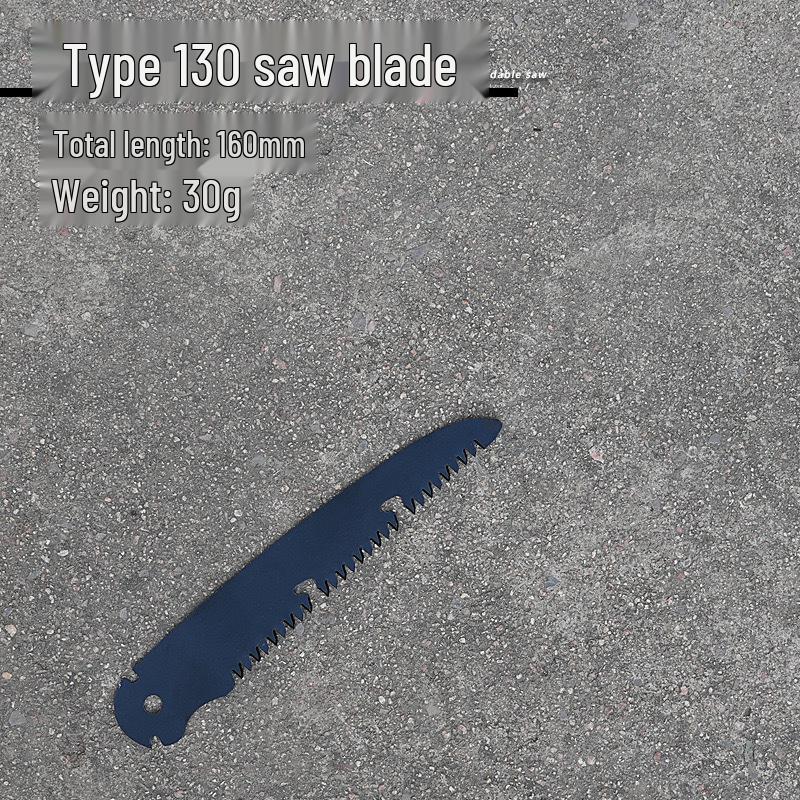 Handmade Quick-Folding Hand Saw for Woodworking & Tree Felling