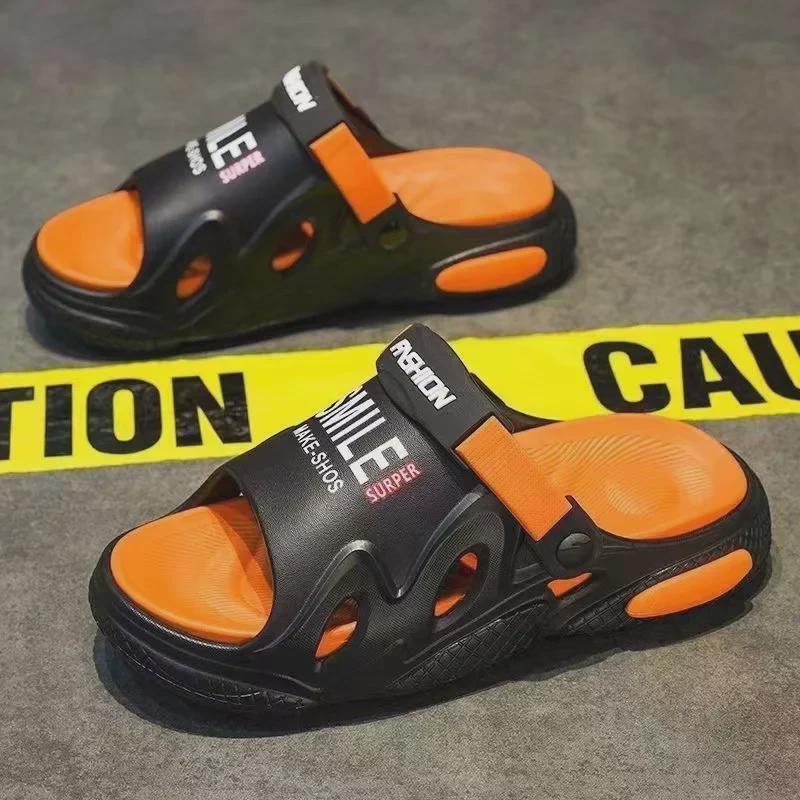2023 Men's Non-Slip Casual Sandals - Trendy Summer Beach & Sports Wear Slippers