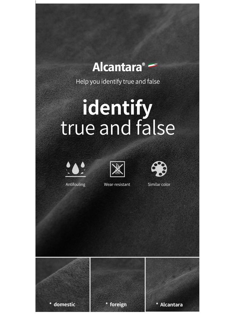 Alcantara Suede Glasses Case for BMW X1, X2, X3, X5, 1-7 Series