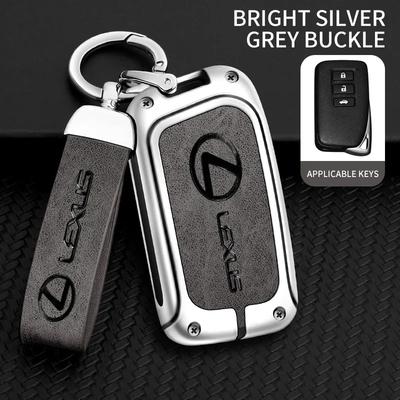 For Lexus NX IS RX ES GX LX LS UX GS 200 250 260 300 350 NX200 NX300 RX350 ES300 LS 450H  Car Smart Key Case Shell Cover Fob