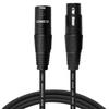 SGANGCAR XLR Cable, 10M Microphone Cable, 3-Pin XLR Male to Female, XLR Balanced Connection, Compatible with Microphones, AV Amplifiers, Speakers,