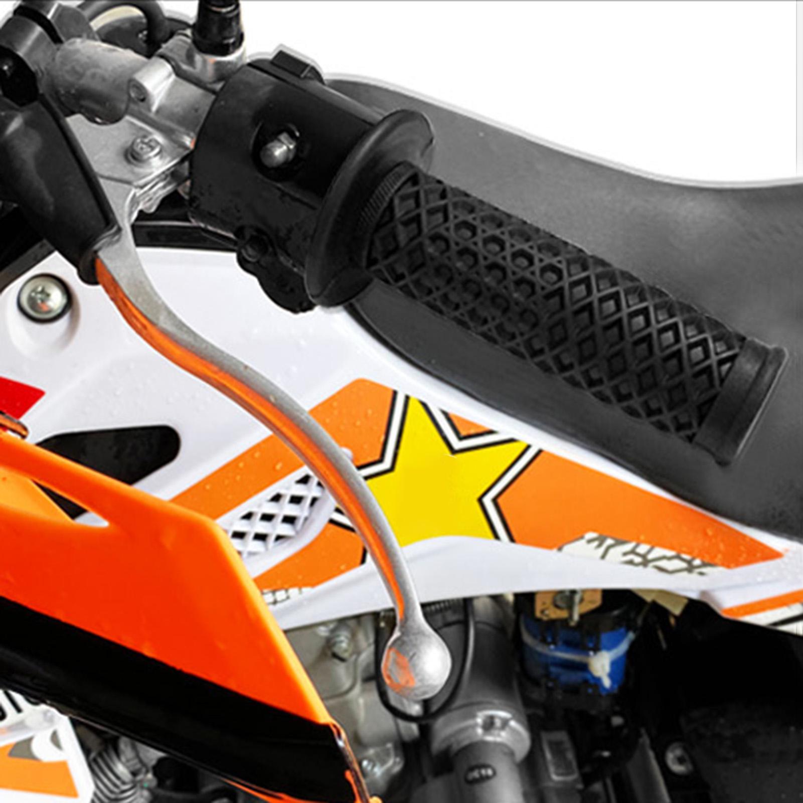 

2 шт. универсальные ручки для мотоциклов 22\24 мм, ручки для руля из ТПУ, грибовидные ручки для CG125