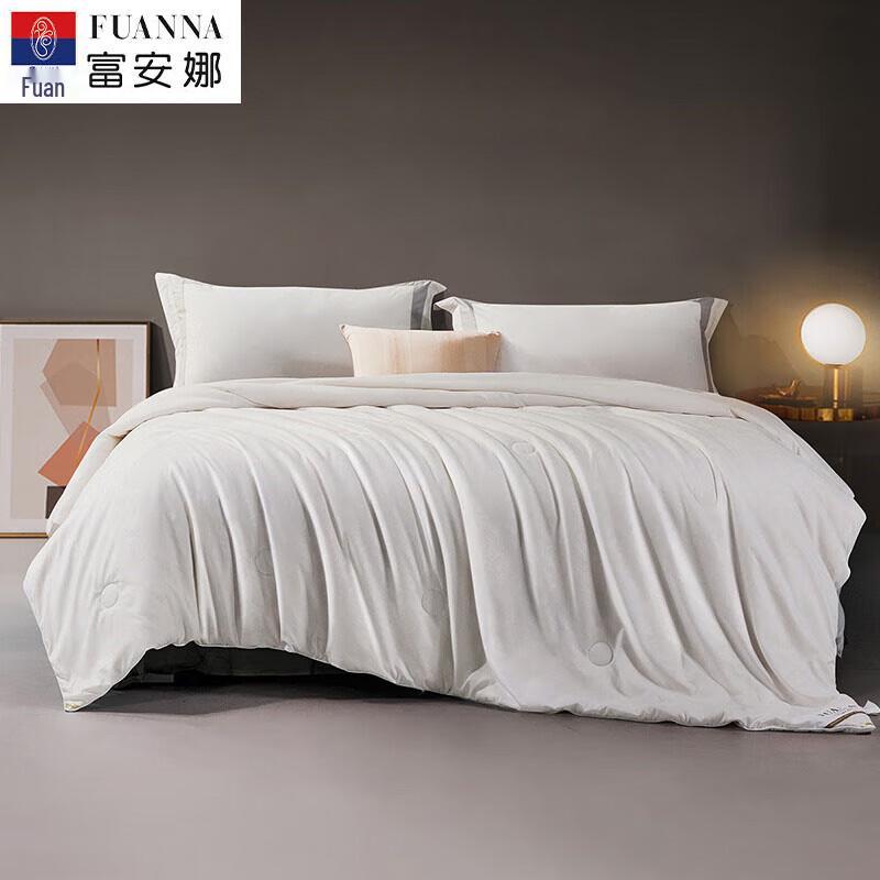 

Fuanna Antibacterial Pure Cotton Tussah Silk Quilt