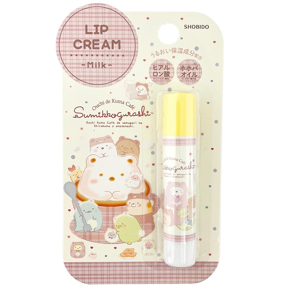 

Крем для губ Shobido Sumikko Gurashi YE с молочным ароматом 467307