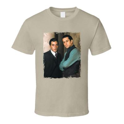 Michael Young Vito Corleone Godfather 2 Movie Fan T Shirt