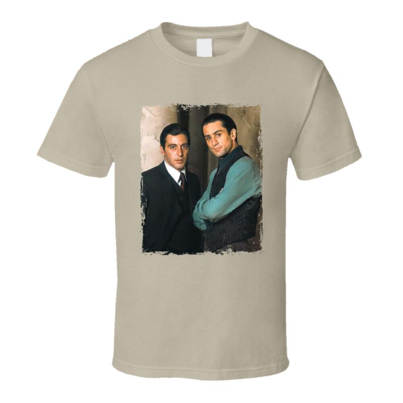 Michael Young Vito Corleone Godfather 2 Movie Fan T Shirt S разноцветный