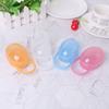 Baby Nipple Container Box Pacifier Case Organizer Transparent Newborn Travel Carrier Nipples Holder