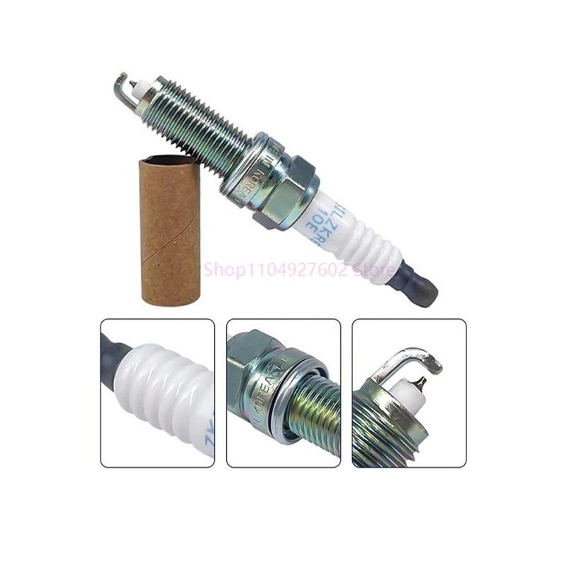 4Pcs 18844-10060 SILKR6C10E Iridium Spark Plug for Fiat 500 PANDA Hyundai I10 I20 I30 KIA CEE`D CEE'D 0.9L 1.0L 1.2L 1.4L