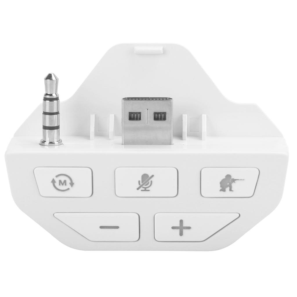 Hdset Adapter Controller Adapter Hdphone Converter for X BOX One Wireless Gamepad