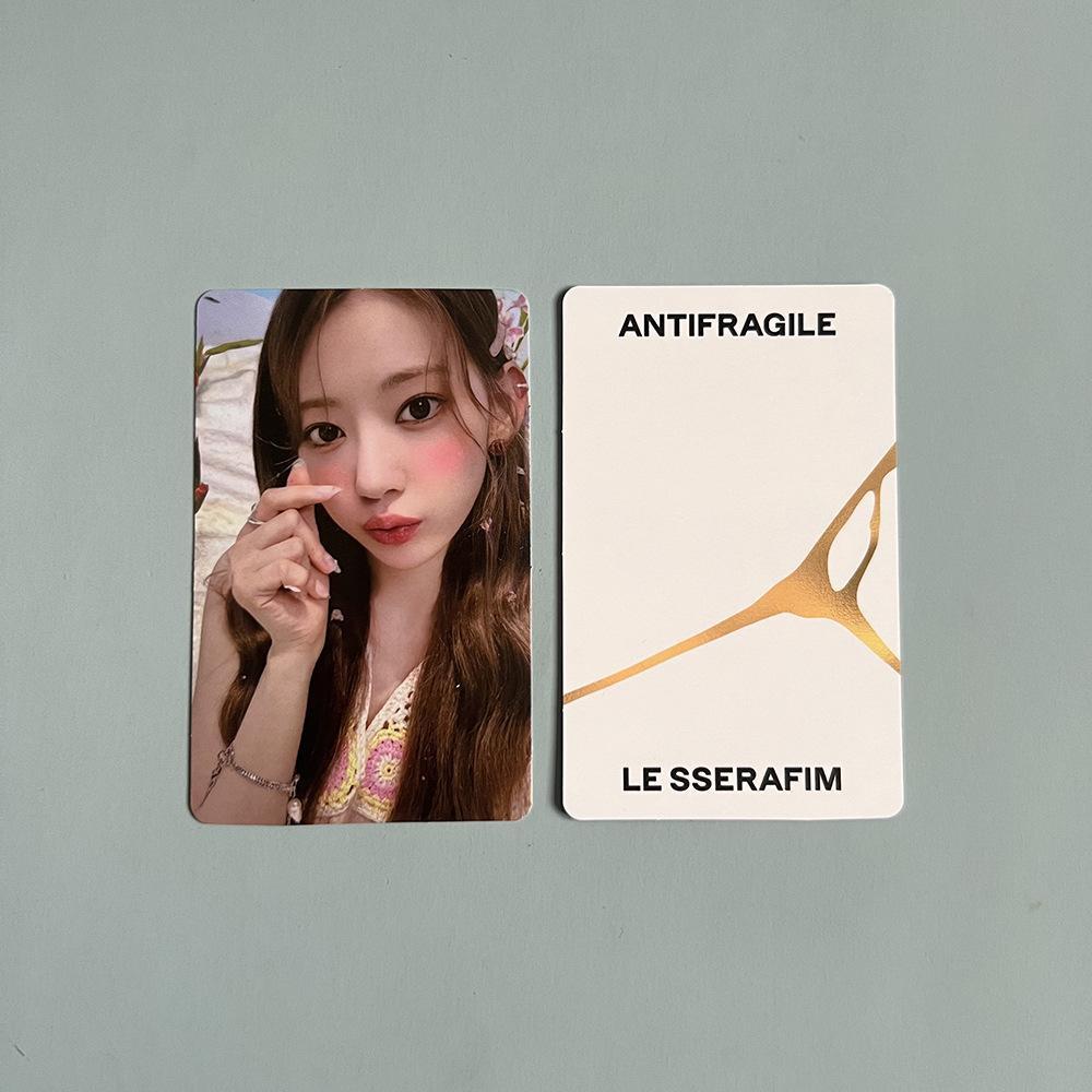 Buy LE SSERAFIM LESSERAFIM Antifragile Photocard (5 Sheets) at