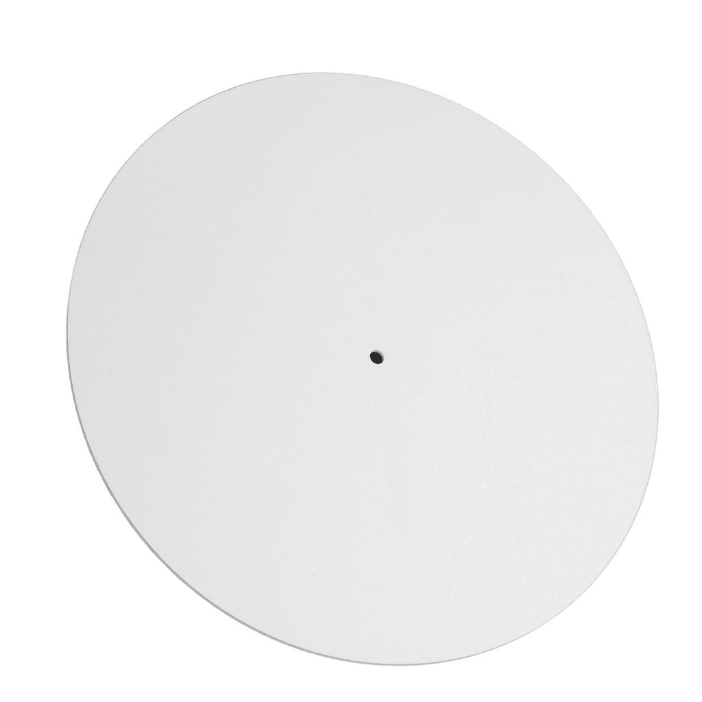 Acrylic Turntable Mat Noise Reduction Shock Absorption Antistatic Non Slip Record Pad for Standard 12 Inch Record