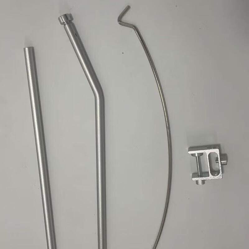 OEING Outdoor Folding Giraffe Camping Lamp Stand