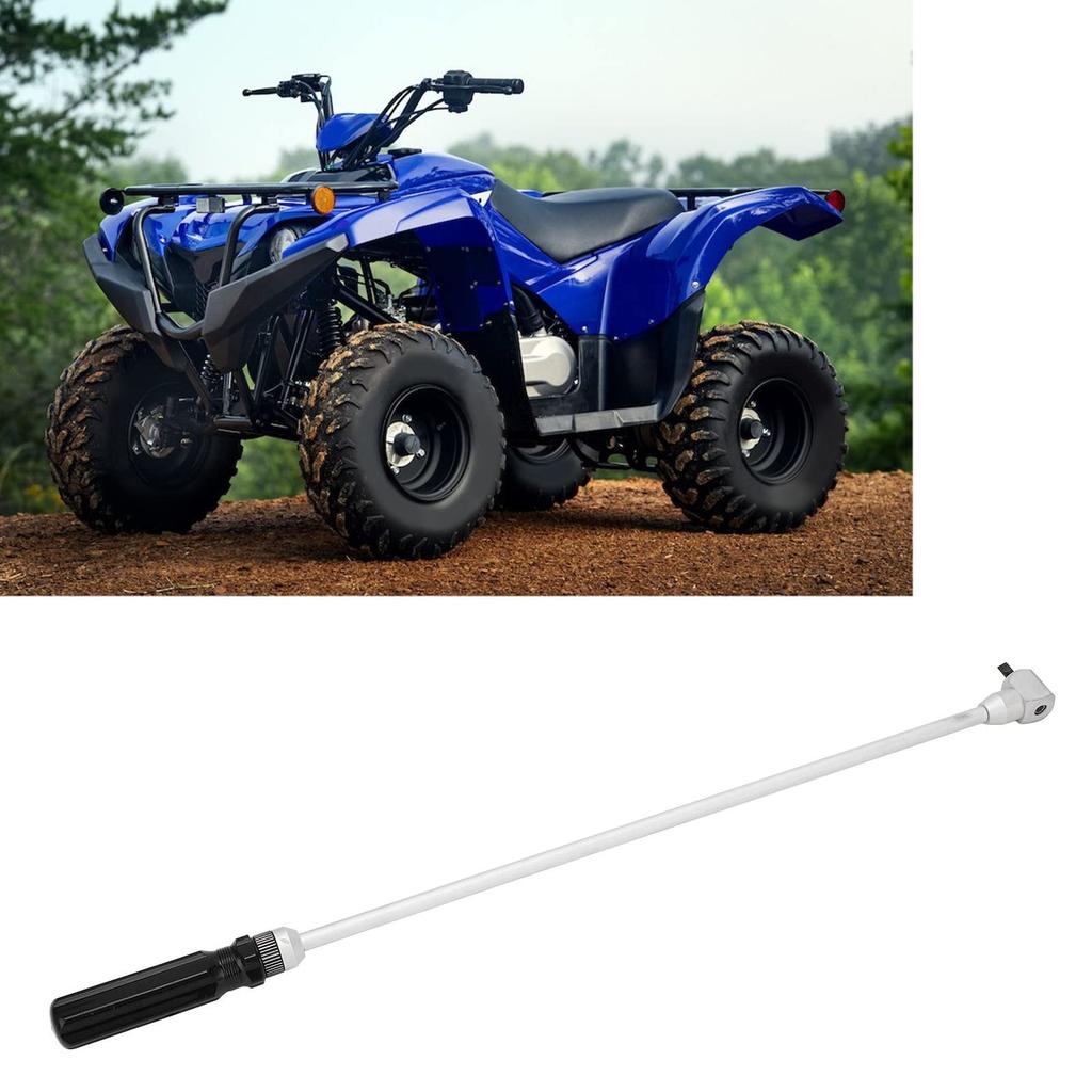 Carb Driver, Pilot Screw Adjustment Driver, Carburetor Adjustment Wrench Tool, 48cm Long, 90 Degrees, for ATVs, UTVs, and Snowmobiles