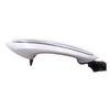 51217231932 White Car Front Right Exterior Door Handle with LED Fit for BMW 5 Series F01 F04 F06 F07 F10 F11 F12 F13