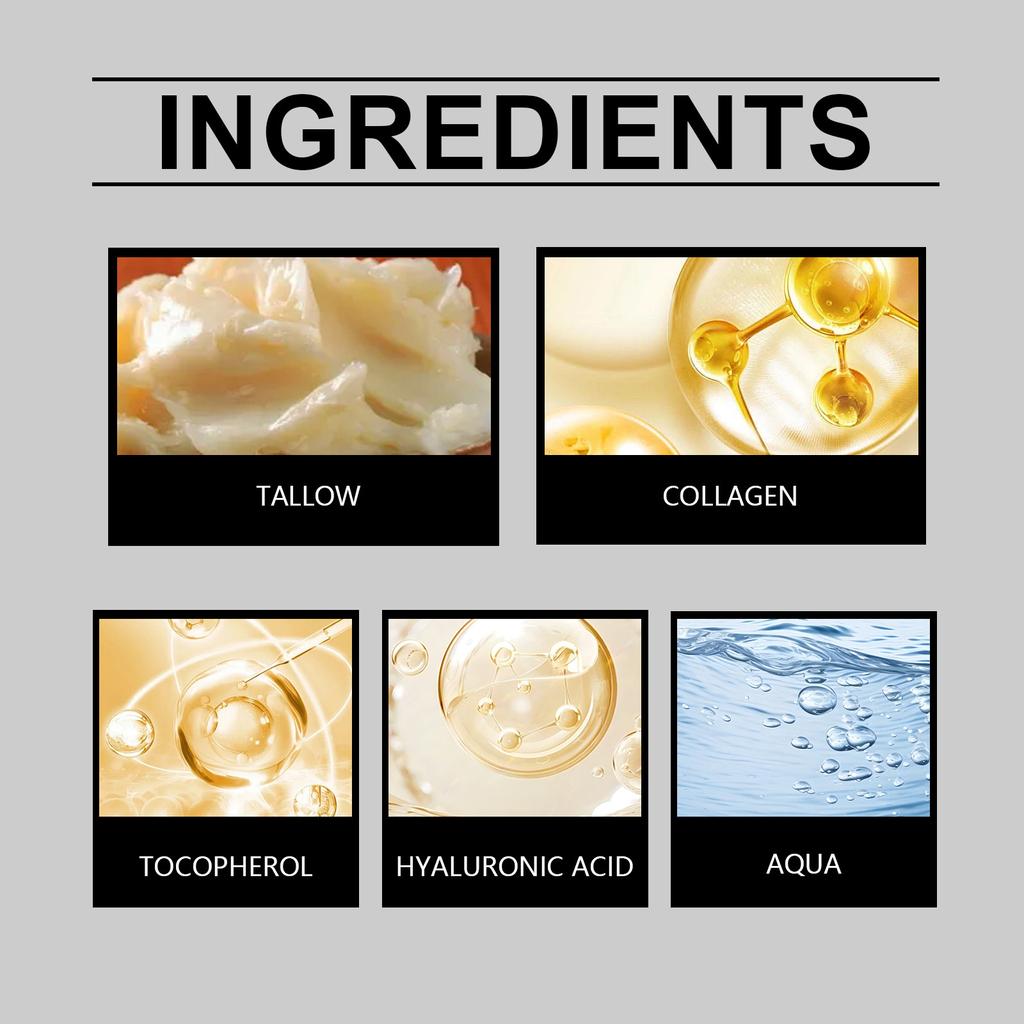 Men's Firming Cream Effectively Reduces Wrinkles Suitable For Adult Men