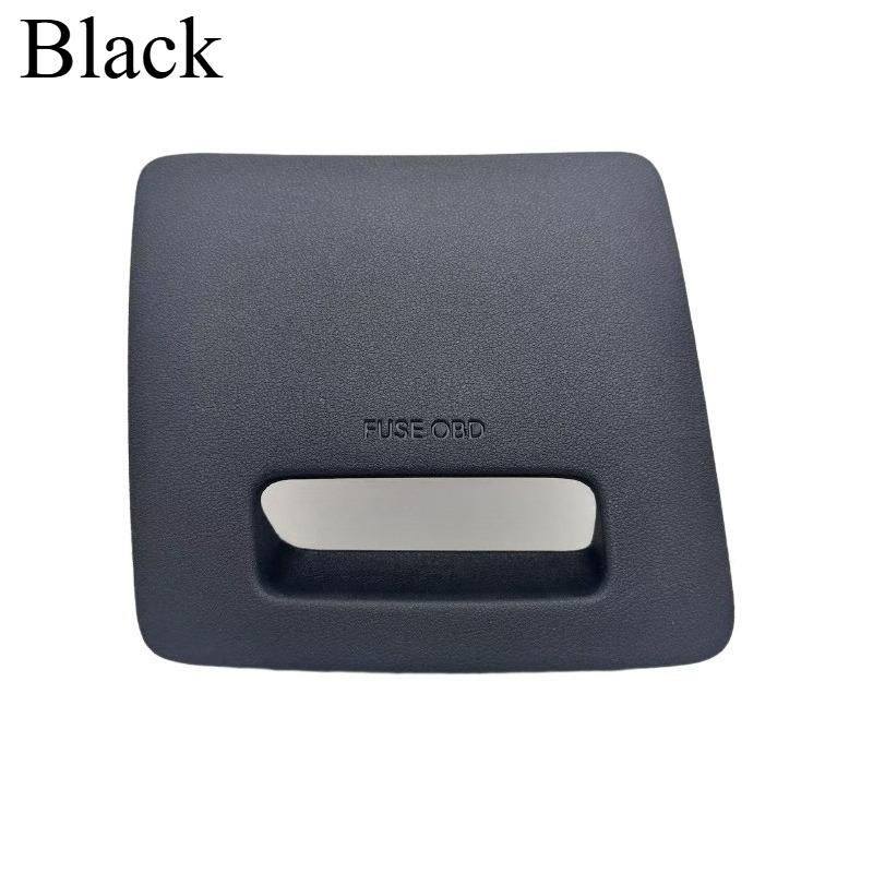 Center Console Fuse Box Cover for Hyundai Elantra  OBD Diagnostic Port  Fit 15.2x15cm
