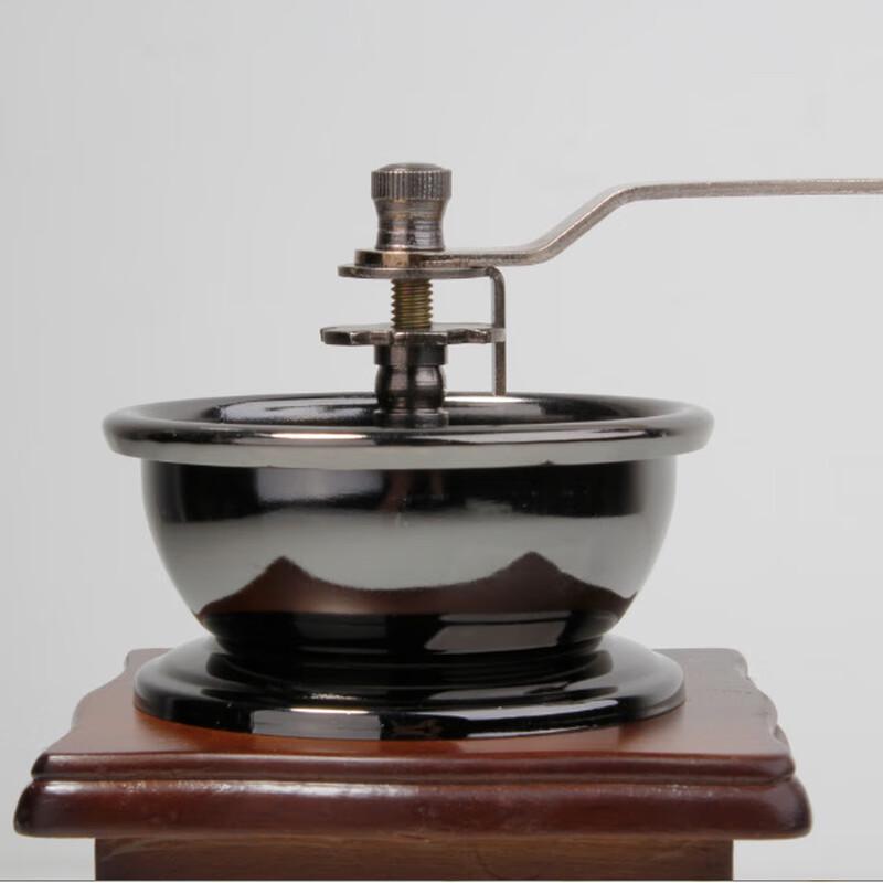 Shangqi Manual Solid Wood Coffee Grinder