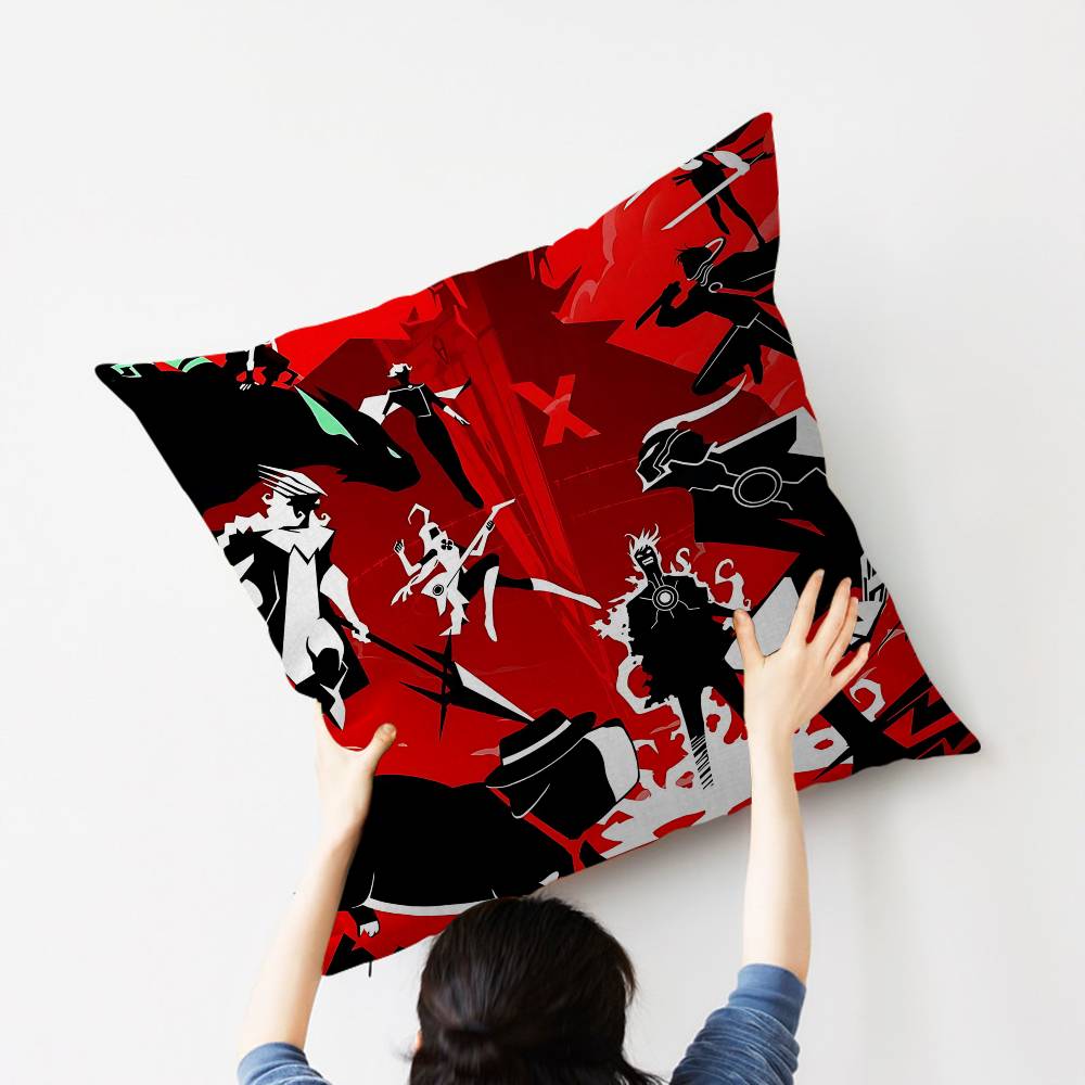 TO BE H-HERO X Anime Cushion Cover Pillow Cover Decor Pillowcase Printed Cushion Case for Couch