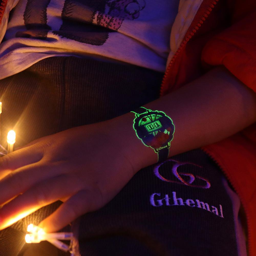 1 Sheet Girls Watertransfer Stickers Luminous Fake Tattoos Watch Tattoo Stickers Waterproof But Easy Remove Tattoos