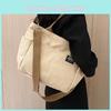 Fashionable Large Capacity Canvas Tote Bag For Women Trendy Casual Shoulder Bag
