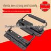 Black Spring-Loaded Folding Handle for Aluminum Tool Cases