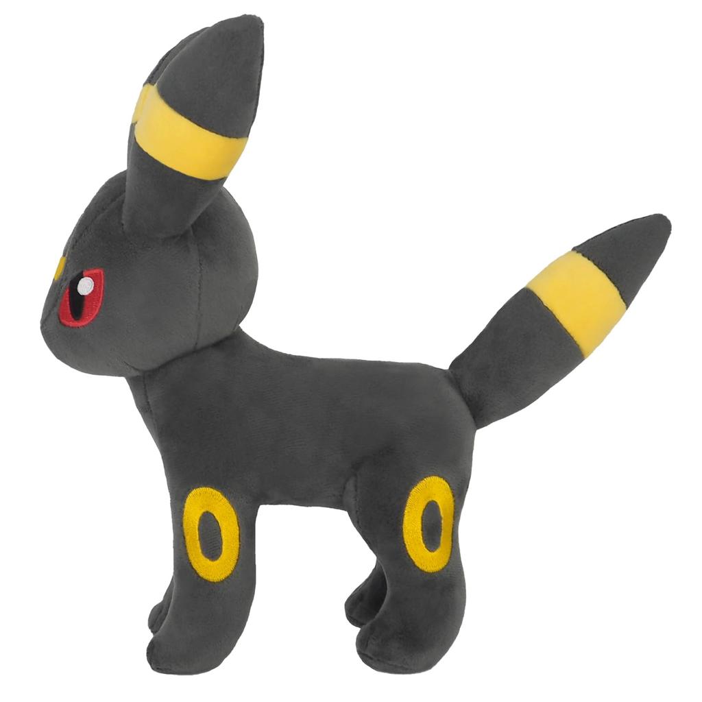Sanei Boeki Pokemon ALL STAR COLLECTION Umbreon (M) W16 x D28 x H30cm Plush Toy Pokemon PP259