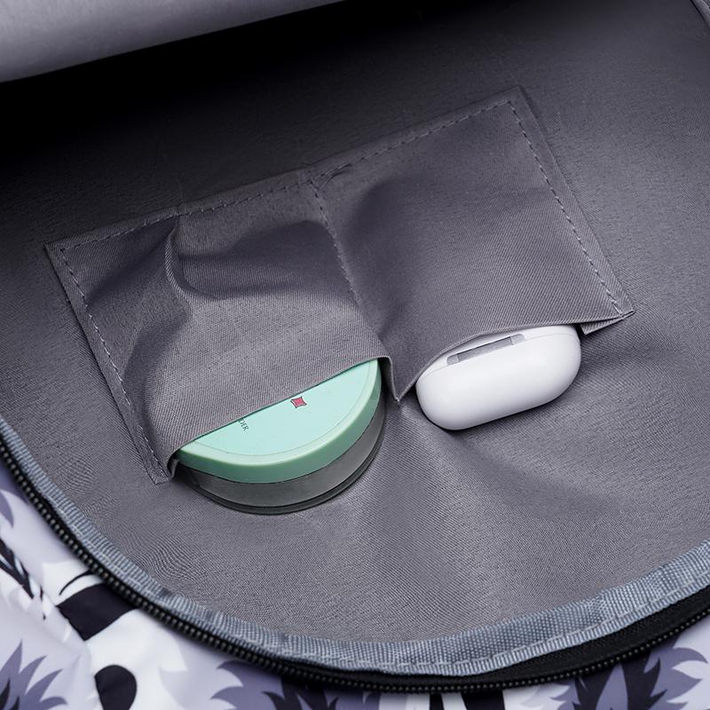 Rucsac de imprimare Rucsac mic pentru femei de capacitate mare Rucsac cu mai multe straturi