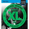 D'addario cordes basses cdd exl220bt