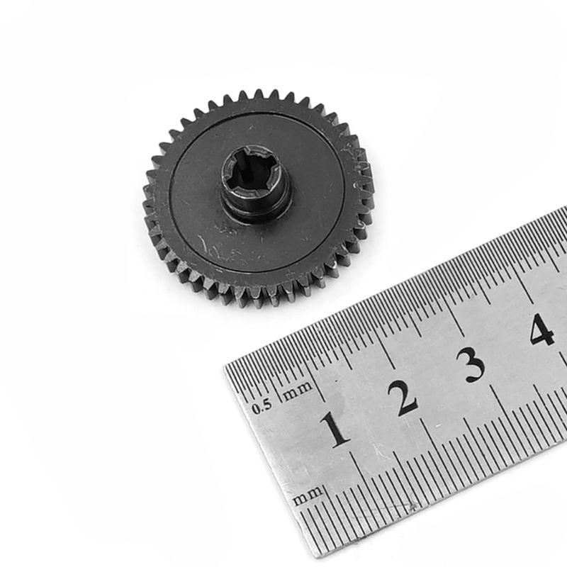 Motor Gear 27T For 1//18 WLtoys A959-B A969-B A979-B Metal Diff Main Gear 42T